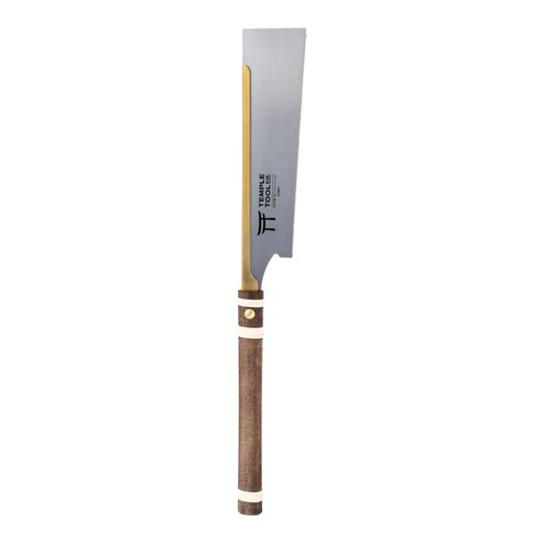Fierăstrău japonez profesional pentru tăieri transversale Dozuki TEMPLE TOOL – 240 mm (Crosscut)