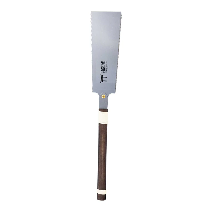 Fierăstrău japonez profesional cu două muchii Ryoba TEMPLE TOOL - 240 mm (Crosscut & Rip Cut)