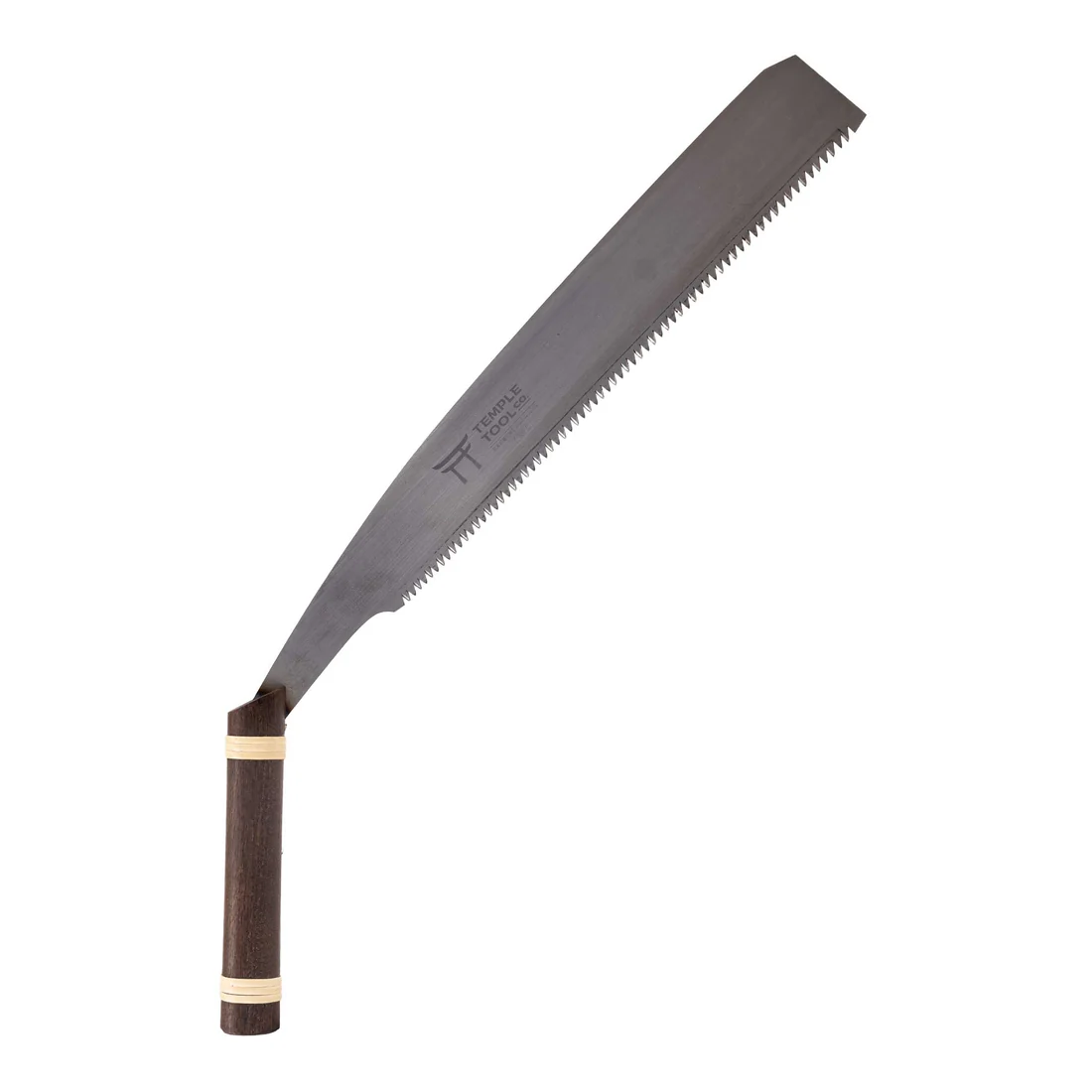 Fierăstrău japonez profesional pentru dulgherie cu tăiere transversală Temagari TEMPLE TOOL – 390 mm (Crosscut)