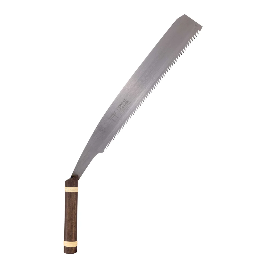 Fierăstrău japonez profesional pentru dulgherie cu tăiere longitudinală Temagari – TEMPLE TOOL – 390 mm (Rip Cut)