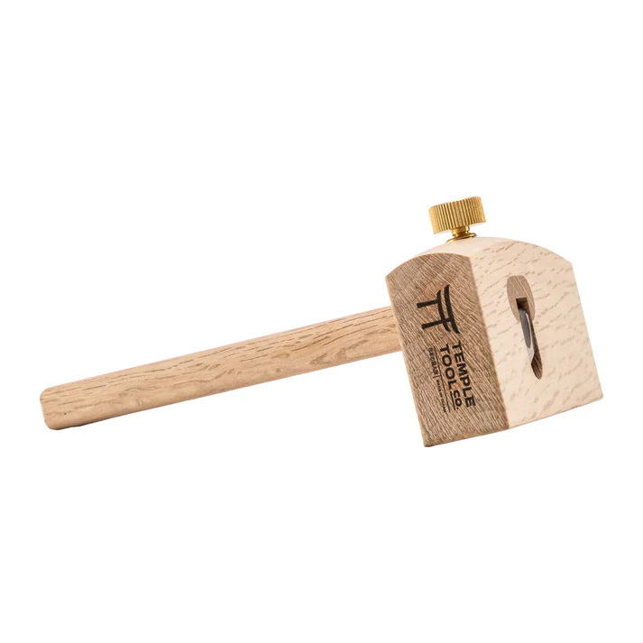 Marcator japonez profesional de trasare cu două lame, pentru tâmplărie TEMPLE TOOL – 150 mm (Marking Gauge)