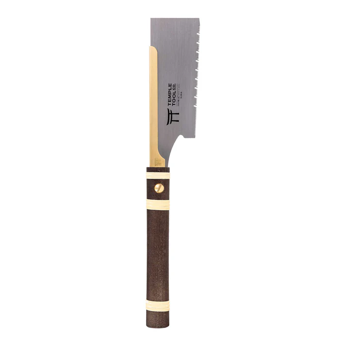 Fierăstrău japonez profesional pentru tăieri universale fine Dozuki TEMPLE TOOL – 150 mm (Universal Cut)